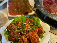 麻辣排骨-大味生态火锅(蓝谷地店)