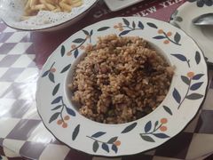 墨西哥牛肉杂蔬炒饭咖喱鸡饭-Rabbit Cafe私房西餐甜点咖啡(栖霞路店)