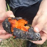 帐篷也好搭起来，烧烤的好地方