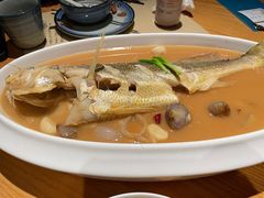 家烧深海大黄鱼-荣小馆(杭州大厦店)