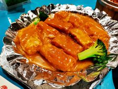 铁板鲍汁豆腐-古南都·老广东酒楼(龙江店)