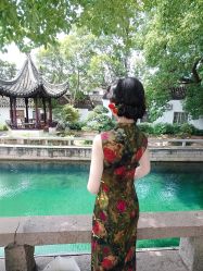 -一揽芳华汉服旗袍体验馆(拙政园店)