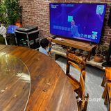 私人订制饭堂，又可以唱k，很正的一个聚餐地方