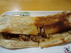 鞋底火烧-宝光熏肉鞋底火烧(新街口店)