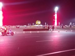 -东港音乐喷泉广场