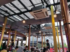 大堂-老安火盆烤肉(金寨路店)