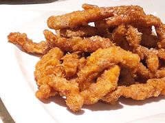 咸蛋黄椒盐排条-阿莉餐厅(枣阳路店)