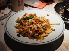 绍兴炒三丝-寻宝记绍兴菜(状元店)