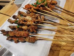 烤羔羊肉串-木屋烧烤(龙湖天街店)