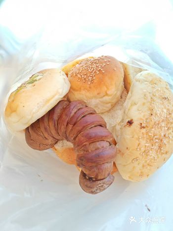 烘焙脑袋，一口气制作了5种口味的面包