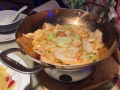 -绿茶餐厅(光谷世界城步行街店)