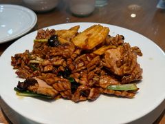 爆三样-春水锅贴·传统鲁菜(大明湖店)