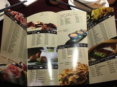 菜单-捞王锅物料理(四川北路店)