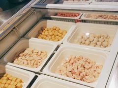 自助取餐区-圣琼美食百汇自助餐厅(福安购物广场店)