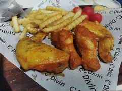 奥尔良风情烤翅-咕鹿流心披萨(下沙店)