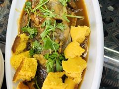 家焖大黄鱼烩饼-南山酒肆(南山董事绘店)