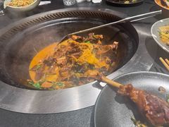 -蘸小院铁锅炖·蘸酱菜·东北菜(怀远门店)