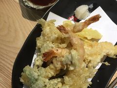 蔬菜天妇罗-花隐日本料理