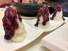 蓝莓淮山塔-宝园酒家(美林M·LIVE天地东座店)