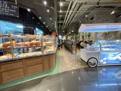 面包甜点陈列柜-Sunflour(来福士店)
