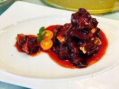 糖醋排骨-听松楼·花园酒店·自助餐厅(红梅公园店)