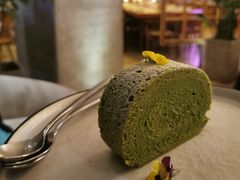 京都卷心抹茶手工蛋糕-The Rug Cafe(王府中环店)
