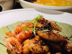 胡椒油爆虾-桂满陇-十里风荷(合生汇店)