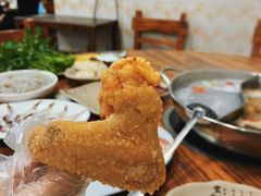 鸡翅-肥婆麻辣火锅.顺德首创药材麻辣火锅(容桂店)