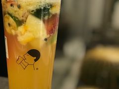 超级水果四季春-喜茶(中山利和新地店)
