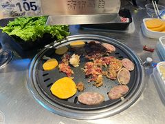 -齐市马佳地摊烤肉