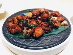 荷香三杯鸡-将相和·海鲜蒸饺大连菜