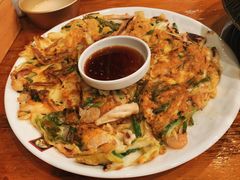 海鲜饼-喇喇排骨火锅·传统韩式脊骨汤(望京西园总店)