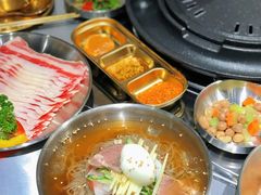 韩国冷面-恩泽家·果味坛子韩国炭火烤肉(白石龙店)