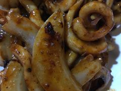 烤鱿鱼-炙热童年·老北京炙子烤肉(南锣鼓巷店)