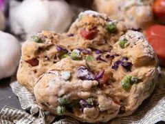 丹波欧包紫甘蓝香肠杂粮欧包-研麦家面包(亚泰华府店)