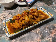 蒜香鸡脚-浩海火燒雲傣家菜(芮欧百货店)