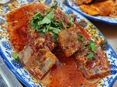 -清真馬峰小炒泡饃