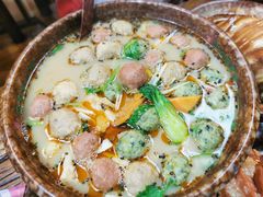 牛肉丸罩饼-玉祥府牛肉罩饼(金光道店)