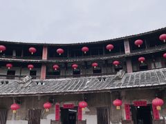 -福建土楼（华安）旅游区•大地土楼群