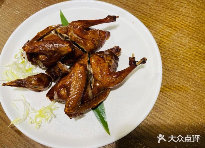 蔡瀾港式點心(新天地店)陳皮妙齡乳鴿圖片