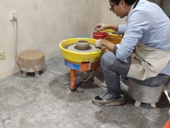 -朝画惜时·陶艺·拼豆·团建