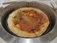 -灶座小锅烀饼·铁锅炖(道里店)