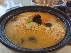 水煮干丝-怡园饭店-餐厅(四望亭店)