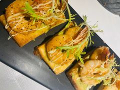 鲜虾牛油果塔-秀儿家の小确幸花园西餐厅