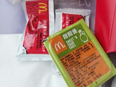 -麦当劳(军博店)