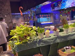 -曼格活海鲜·牛排自助(光明蓝鲸店)