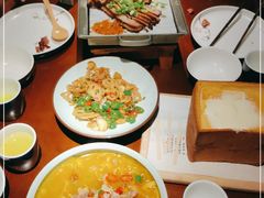 -绿茶餐厅(财富购物中心店)