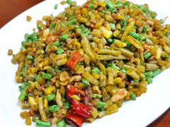 烂肉豇豆-攀西土菜馆(南线阁店)