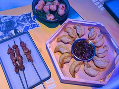 燥次筋神牛肉串-燥次·烧烤酒场(万象城店)