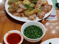 -正宗普宁豆干坊·洪记砂锅粥(红领巾路店)